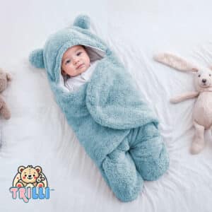 Cobertor Saco de dormir para Bebê Recem Nascido RN Menino Menina