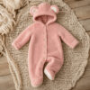 Macacão Teddy Pelucia Frio Inverno Premium