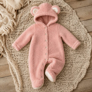 Macacão Teddy Pelucia Frio Inverno Premium